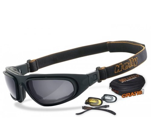 Helly Goggle Lunettes de soleil Eagle 2 version américaine Convient à:> tous les motards