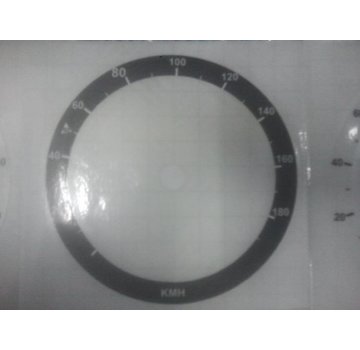 TC-Choppers snelheidsmeter mph naar km converter mijl naar km - Past op:> 100 mm of 80 mm snelheidsmeter