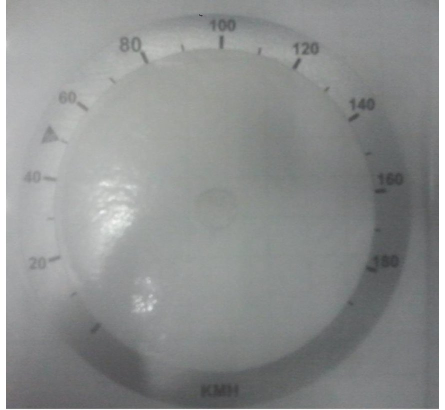 snelheidsmeter mph naar km converter mijl naar km - Past op:> 100 mm of 80 mm snelheidsmeter