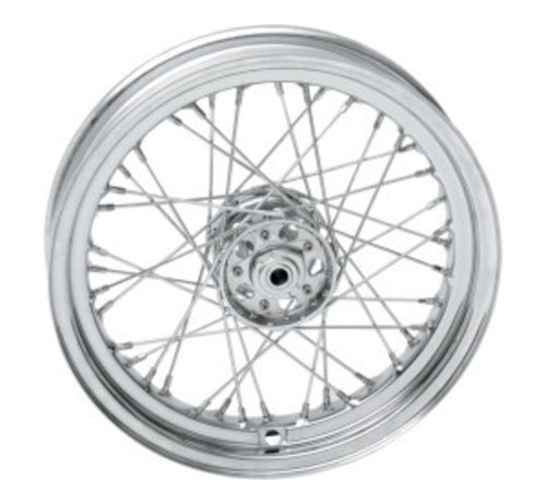 Drag Specialities wheel front or rear rim 16 inch 40981-40 Fits: > H-D 1936-1966 models F1200 FL 1200