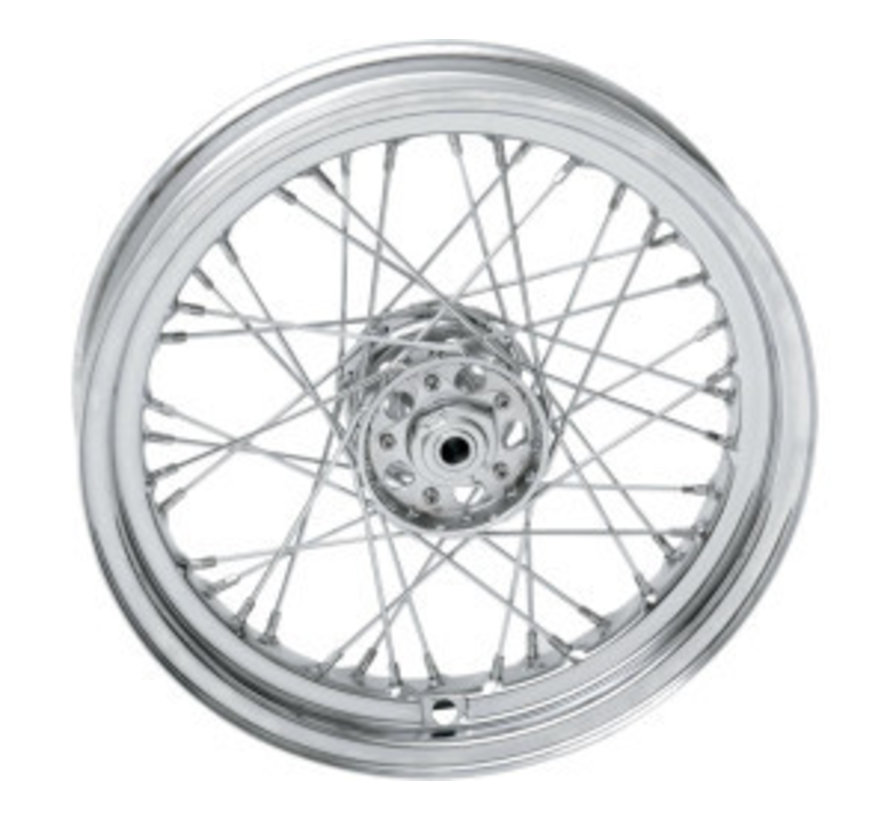 wheel front or rear rim 16 inch 40981-40 Fits: > H-D 1936-1966 models F1200 FL 1200