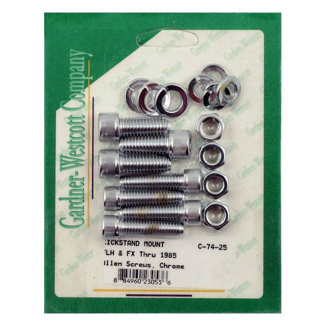 kickstand Jiffy mount kit Taco Motos Amsterdam