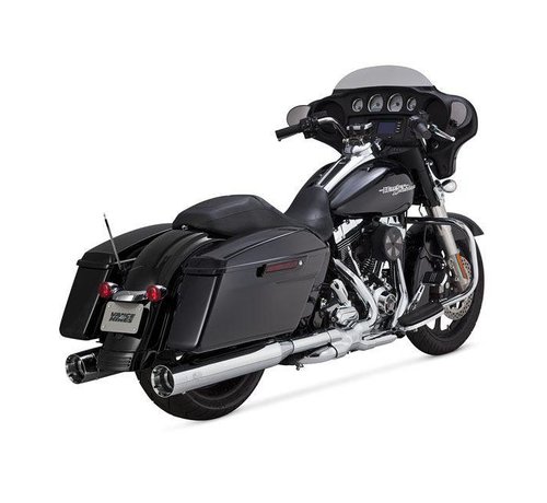 Vance & Hines échappement surdimensionné 450 slip-on Convient à :> 95-16 TOURING