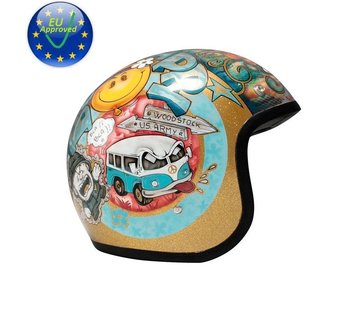 DMD woodstock casque, taille diverse
