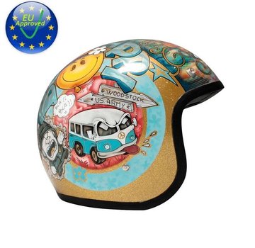 DMD casco de Woodstock, vario tamaño