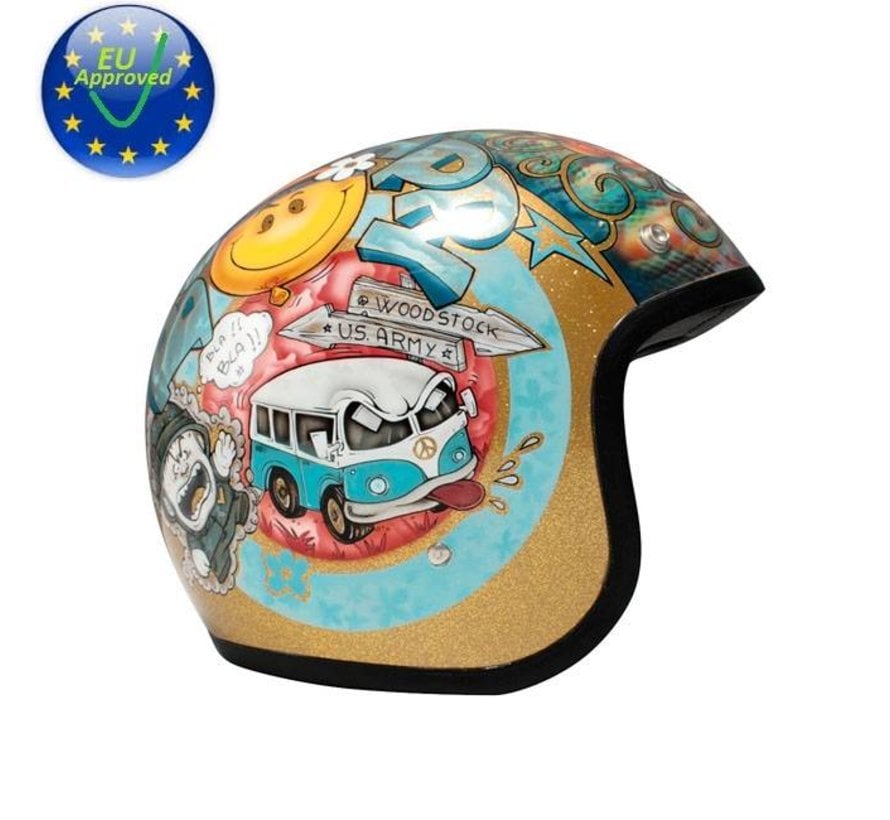 helmet woodstock