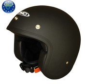 DMD Solide noir mat Casque