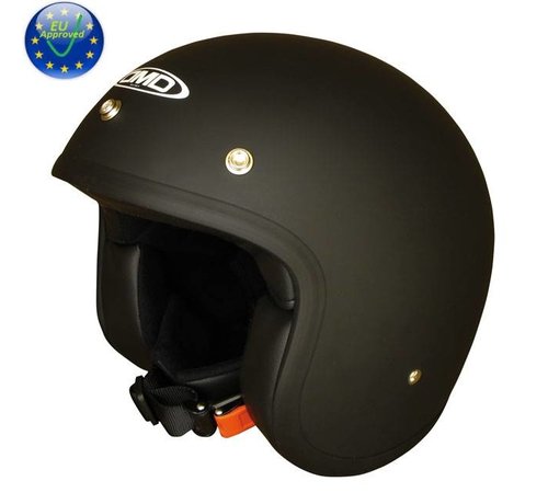 DMD Solide noir mat Casque