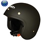 helmet Solid black Matt