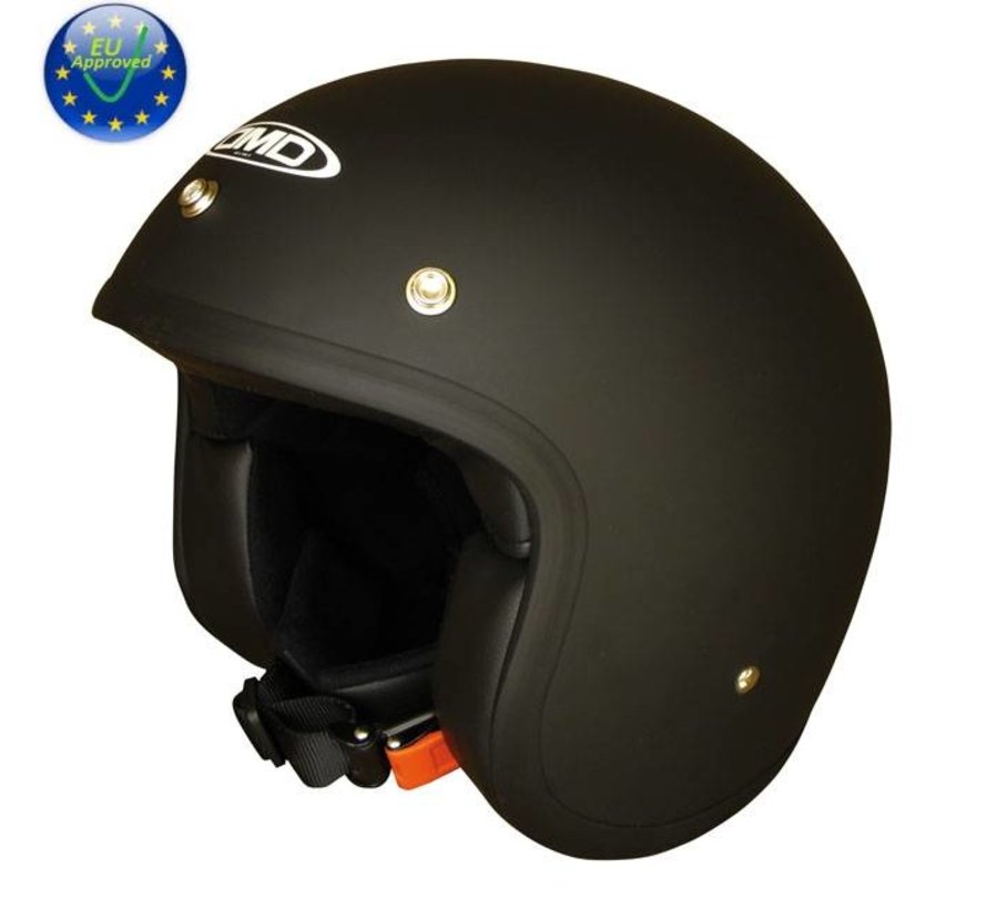 helmet Solid black Matt