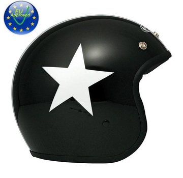 DMD helm ster zwart