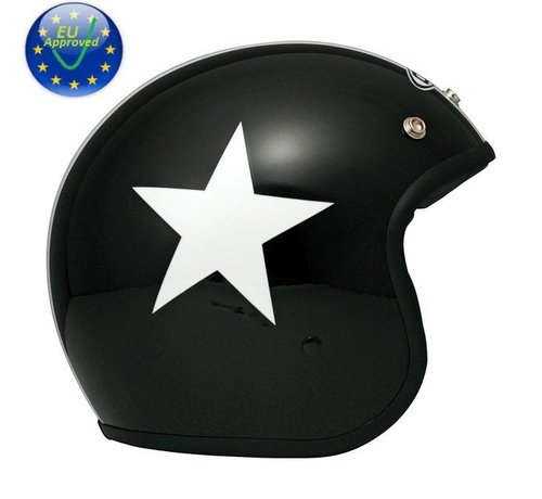 DMD Star schwarz Helmet