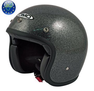 DMD Glitter schwarzen Helm