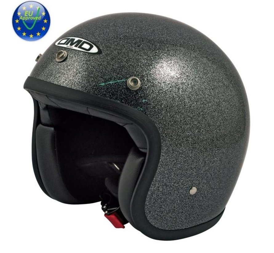 Casque Glitter noir