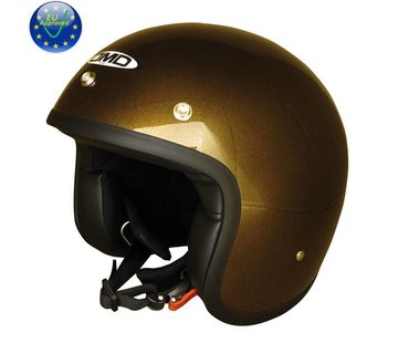 DMD Glitter casco de bronce