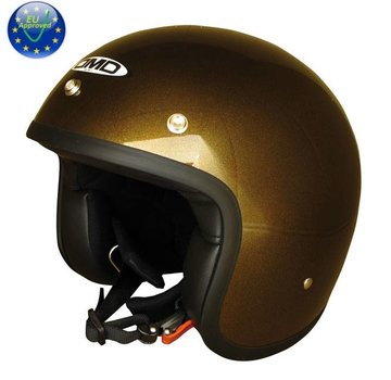 DMD Glitter casco de bronce