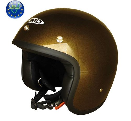 DMD Glitter casco de bronce