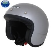 DMD helm glitter zilver