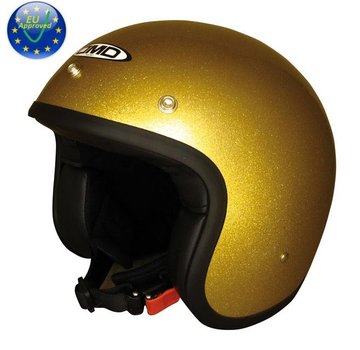 DMD Glitter casco de oro