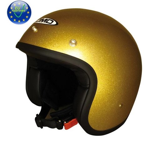 DMD Glitter goldenen Helm