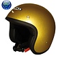 helmet glitter gold