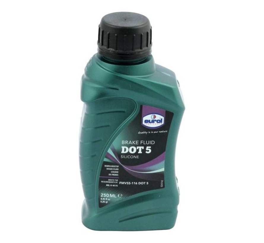 brake fluid dot5 silicone Taco Motos Amsterdam