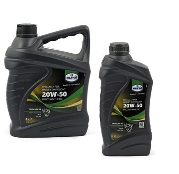 Eurol Oil Sae 20W50 twinlube-3 engine primairy and transmission synthetic V-Twin engines