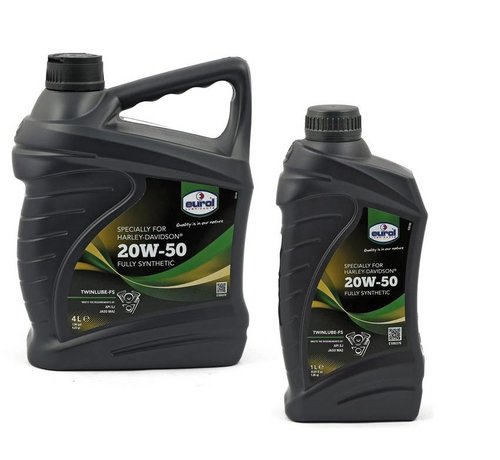 Eurol Aceite de motor Sae 20W50 twinlube-3 primairy y motores V-Twin sintéticos de transmisión