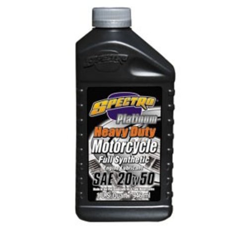 Spectro Oil sae 20w50 heavy duty platinium volsynthetische V-Twin motoren