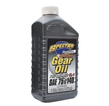 Spectro Oil Sae 75W140 platina synthetische tandwielolie