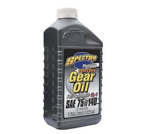 Spectro Oil Sae 75W140 platina synthetische tandwielolie