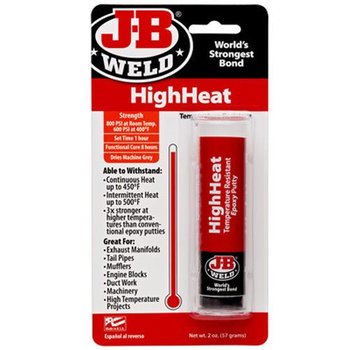 JB weld tools jb weld 8297 epoxy plamuurstick voor hoge temperaturen