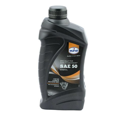 Eurol Oil Motorcycle Sae 50 monograde mineral