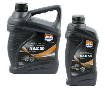 Eurol Oil Motorcycle Sae 50 monograde mineraal