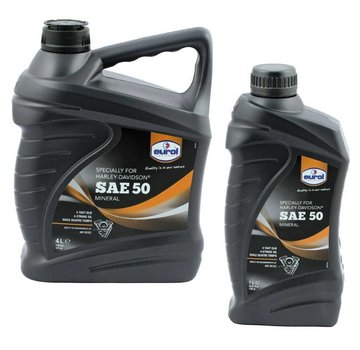 Eurol Oil Motorcycle Sae 50 monograde mineral