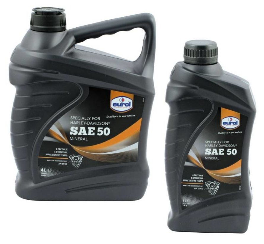 Oil Motorcycle Sae 50 monograde mineral