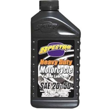 Spectro Oil Motorcycle sae 20w50 heavy duty