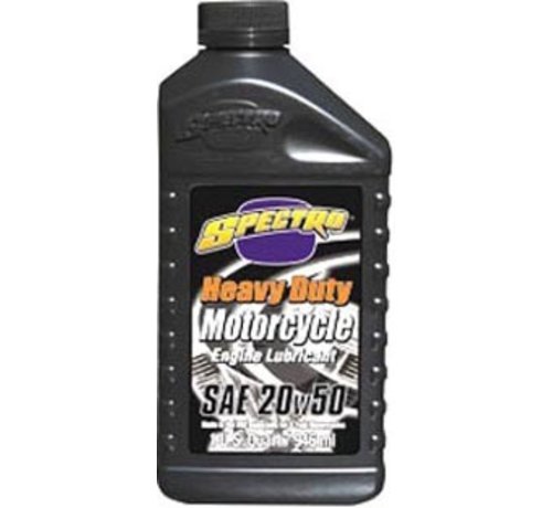 Spectro Oil Motorcycle sae 20w50 heavy duty