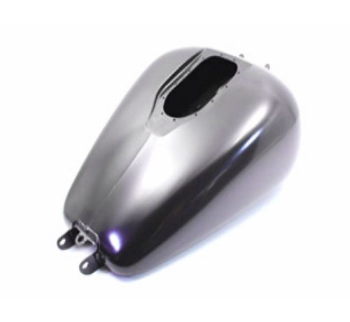 Wyatt Gatling gas tank Dyna injection 2010-up Fits: > FXDWG 2010-2017 EFI models FXDB 2010-2017