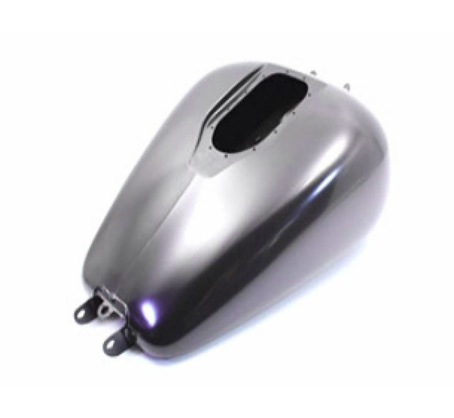 gas tank Dyna injection 2010-up Fits: > FXDWG 2010-2017 EFI models FXDB 2010-2017