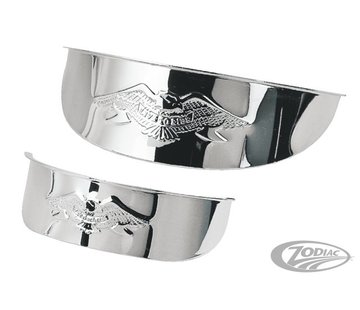 TC-Choppers headlight embossed eagle visors