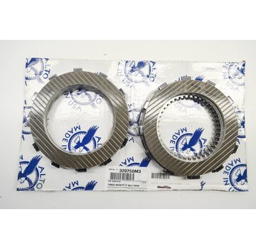 Ultima primary clutch plates kit belt drive Fits: > Ultima 3" and 3.5" belt drive