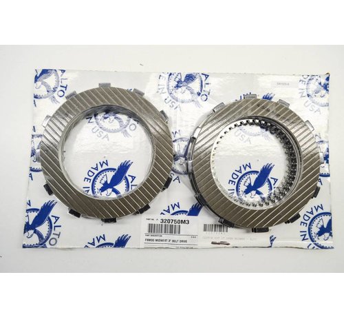 Ultima primary clutch plates kit belt drive Fits: > Ultima 3" and 3 5" belt drive