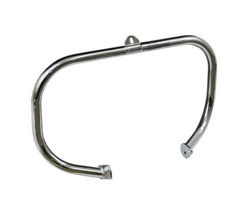 MCS crash bar - engine guard Chrome 58-84FL