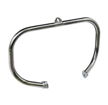 MCS crash bar - engine guard Chrome 58-84FL