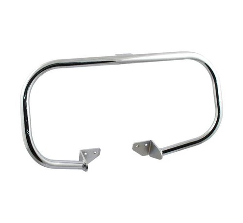 MCS crash bar - engine guard Chrome 91-15 Dyna