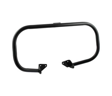 MCS crash bar - engine guard black 91-15 Dyna