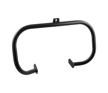 MCS protector del motor - cromo o negro, 84-99 FXST: 80-86 FXWG; 73-85 FX