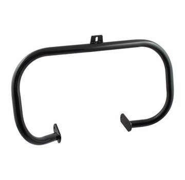 MCS protector del motor - cromo o negro, 84-99 FXST: 80-86 FXWG; 73-85 FX