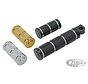 RETRO STYLE KNURLED BILLET ALUMINUM FOOT & SHIFTER PEGS